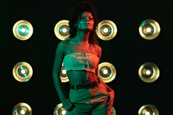 Mastering the Art of Wearing Fishnet Stockings in a Professional Office: A Guide to Balancing Style and Subtlety